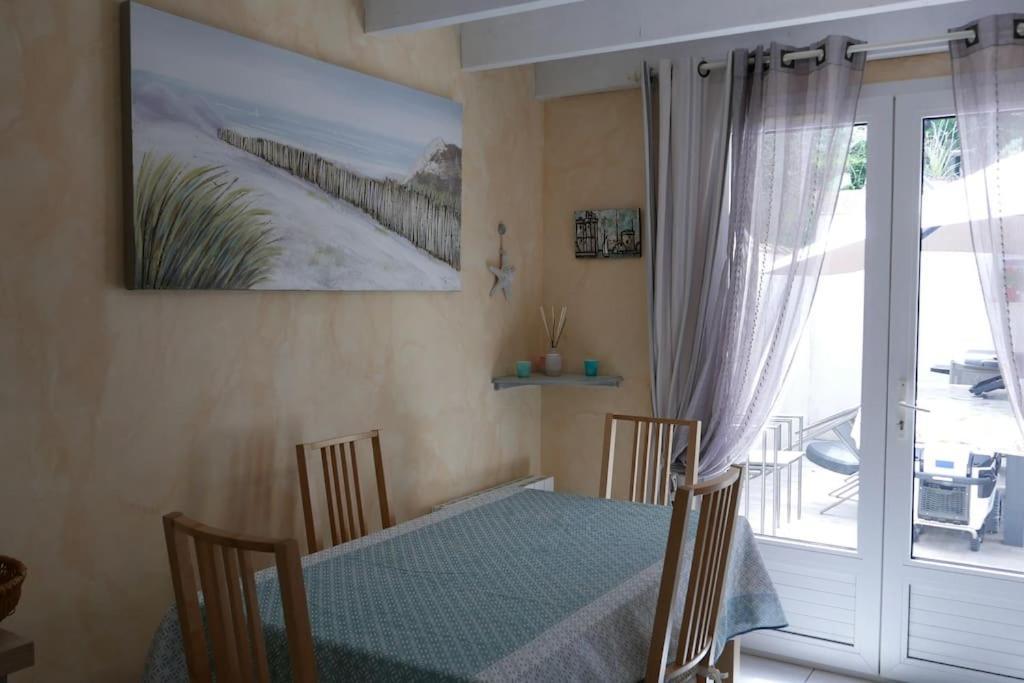 Villa Situee Entre Mer Et Foret Grand-Village-Plage Eksteriør bilde