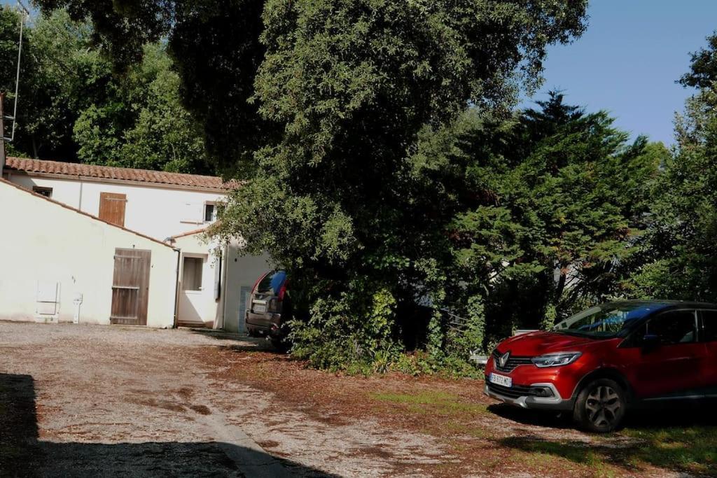 Villa Situee Entre Mer Et Foret Grand-Village-Plage Eksteriør bilde